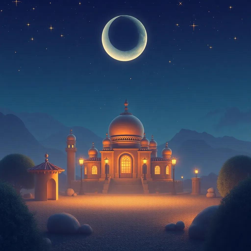 علي وزيد، يفحصان النيل، مخلوق غريب يخرج من الماء، القلق في عيونهما، الزرقة والعمق، تفاصيل واضحة، فن رقمي، جو مشوق