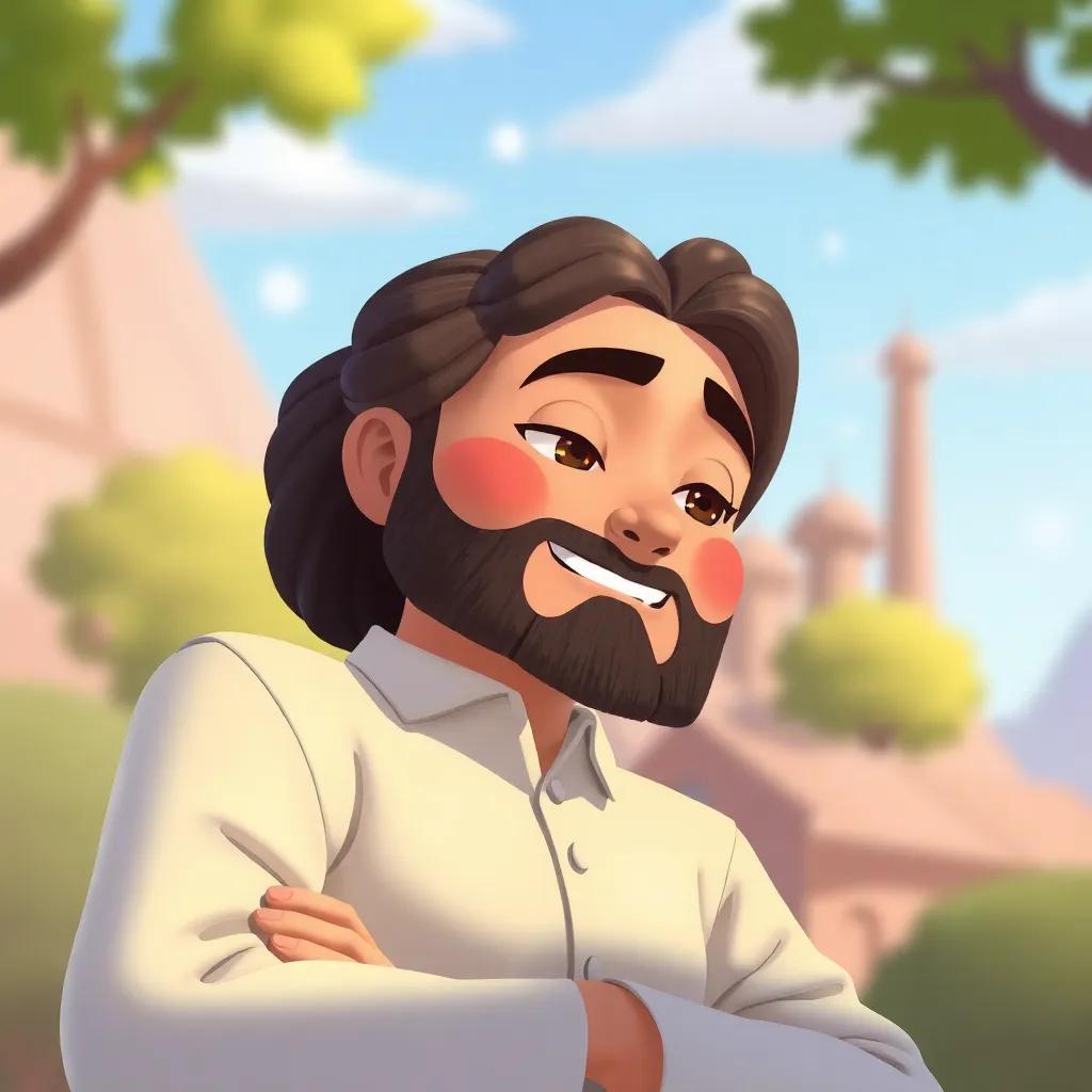 سامي، طفل صغير، يحتفل مع عائلته، ضحك ومرح، أجواء احتفالية، تفاصيل جميلة، جودة عالية