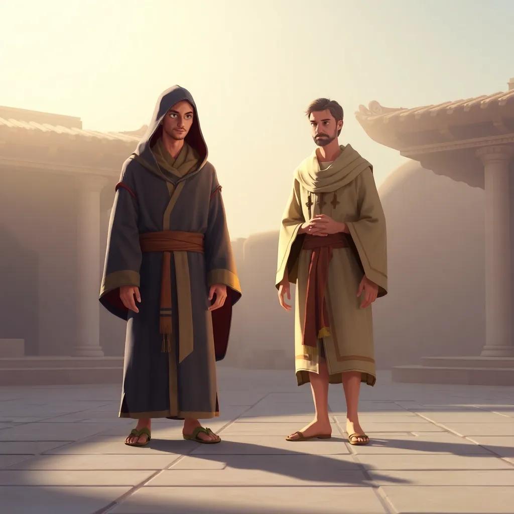 عصفور ذهبي يقف على قمة جبل مع حكيم قديم ذو لحية بيضاء يرتدي robes تقليدية، المنظر المبهر من فوق، مضيء، مشهد سحري ومميز، تفاصيل دقيقة