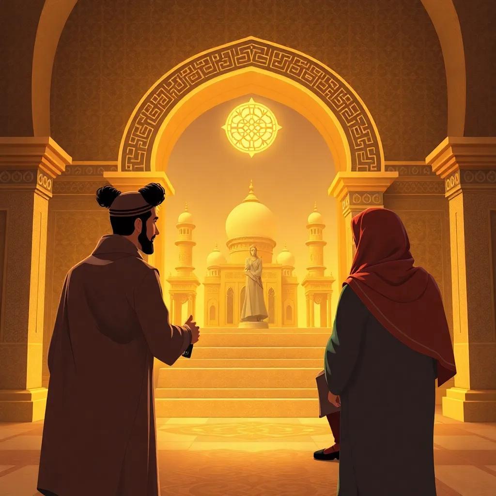 الأطفال في سحر الغابة يتشاركون لحظات من المرح مع الحيوانات، عناصر الطبيعة حولهم، ألوان دافئة، تصوير قصصي، جو إيجابي، أجواء خيالية، رسم توضيحي، جودة ممتازة
