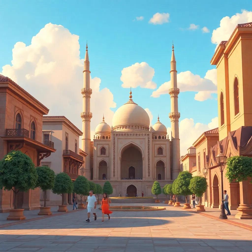 أمين وعلي ينظران إلى الكلمات المتحركة في الكتاب مع تعبيرات مندهشة، كلمات تتراقص حولهما، ألوان زاهية، جو خيالي، إضاءة ساطعة، تفاصيل مدهشة