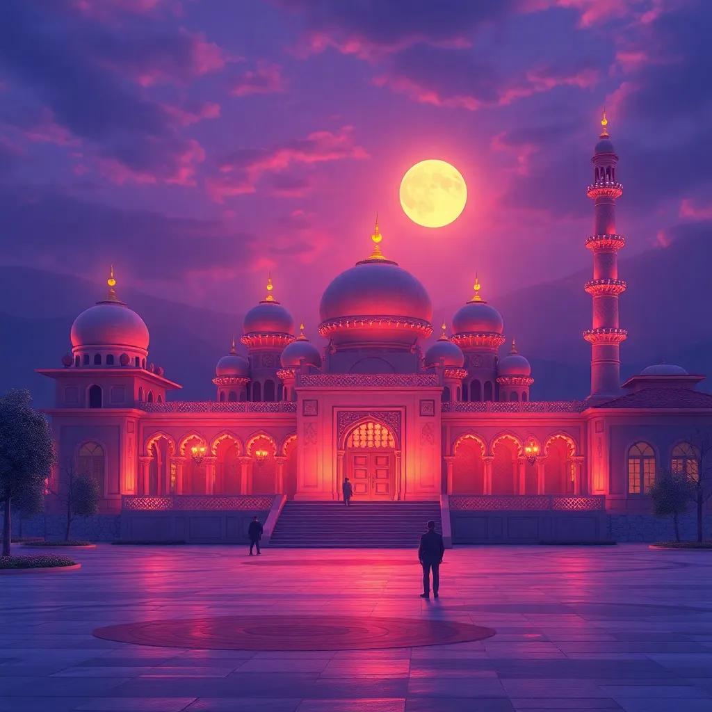 الأطفال يعودون، مجموعة من الأطفال (من خلفيات متنوعة) يلوحون للأرنب بابتسامة عند انتهاء مغامرتهم، خلفية بها غابة مشمسة، أجواء مفرحة، ألوان دافئة، جودة عالية