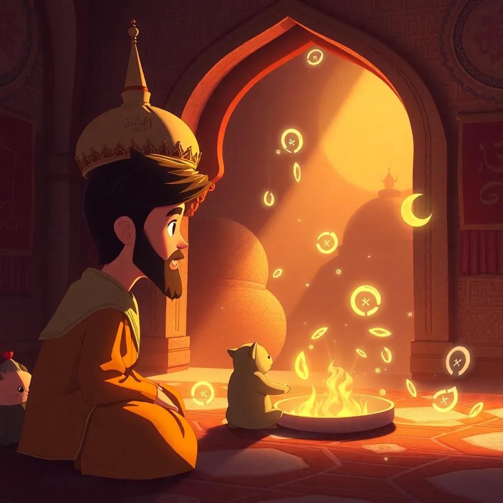 الأصدقاء الأربعة، سامي و ليلى وزيد ومريم، في غابة خضراء مع ديناصور ملون جميل، الديناصور يبدو سعيدًا، تفاصيل مذهلة للطبيعة، ضوء ساطع، منتزه مدهش