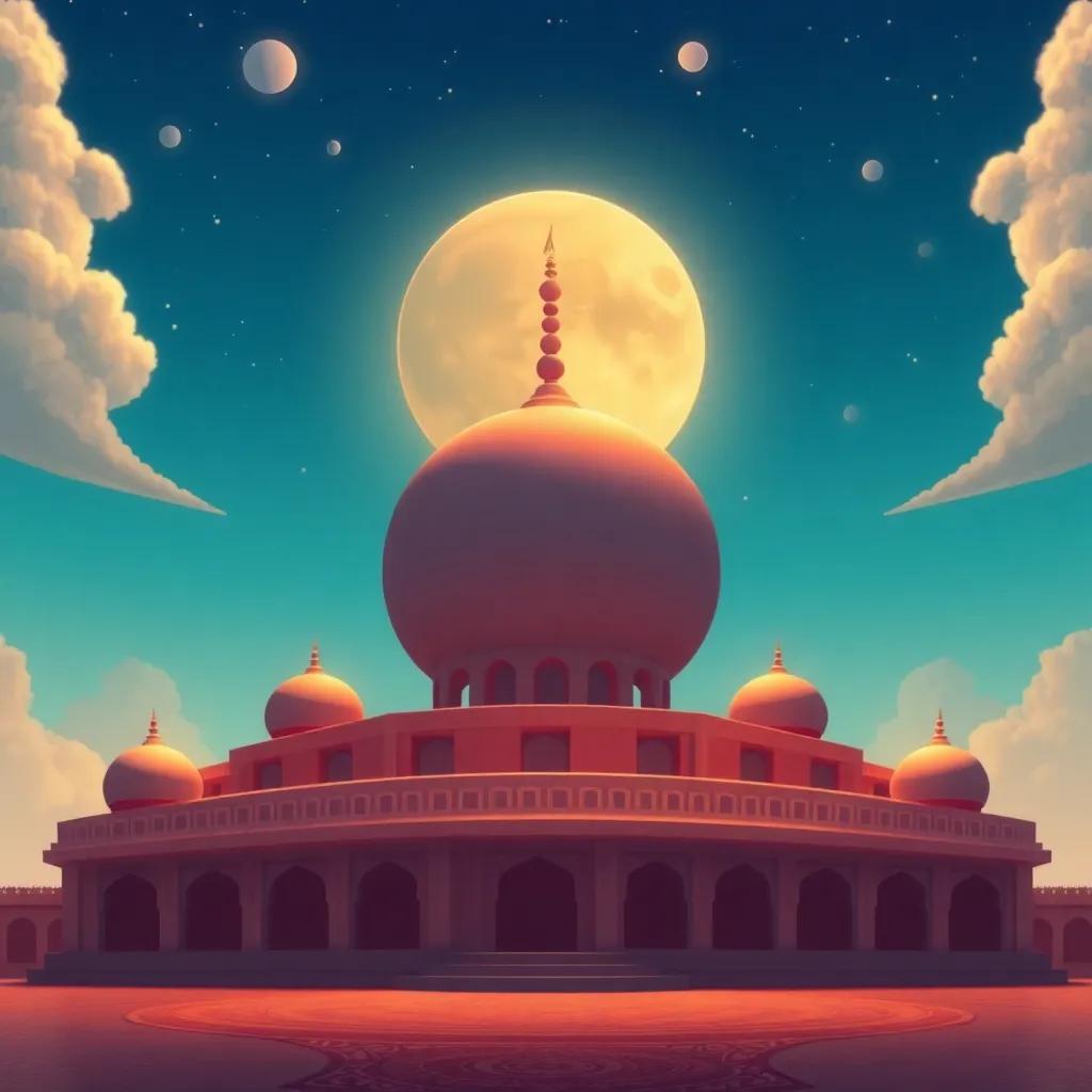 الأصدقاء الأربعة، سامي و ليلى وزيد ومريم، يزور الأهرامات، يرتدون ملابس قديمة، يعبرون عن الإعجاب والانبهار، والمعالم التاريخية تضيء بالخلفية، تفاصيل دقيقة، مشهد رائع