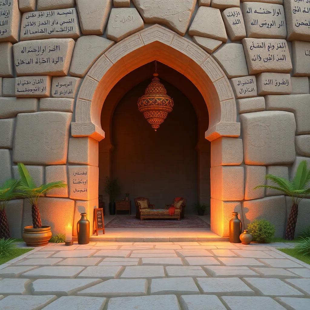 الأميرة ليلى، مع الأسد سمسم، يحتفلان بالنصر أمام القصر، مع زهور ملونة ، والأصدقاء حولهم يهللون، فن رقمي، ألوان دافئة، مشهد مبهج وسعيد
