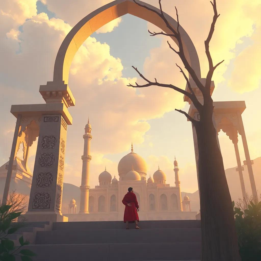 ليلى والتنين يضحكان معًا، يجلسان على العشب الأخضر في القرية، مع القرويين حولهم يحتفلون، جو مليء بالسعادة والمودة، فن رقمي، ألوان زاهية، لحظة دافئة، جودة عالية