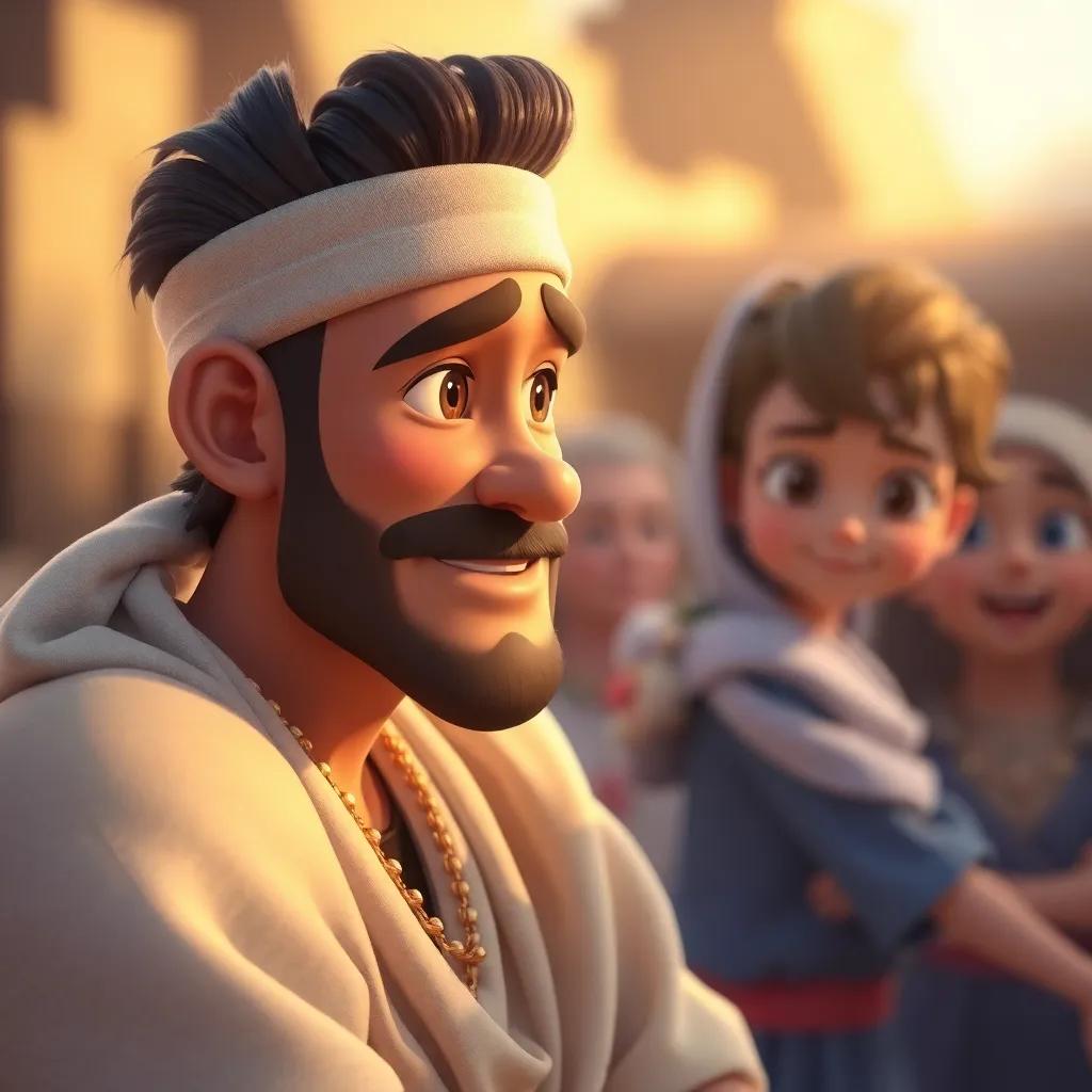 الزهور الجميلة تملأ الأرض، الطيور تغني، سامي وسط الألوان الزاهية، أشعة الشمس تتلألأ، مشهد ربيعي سحري، لوحة فنية، تنبض بالحياة، جودة عالية
