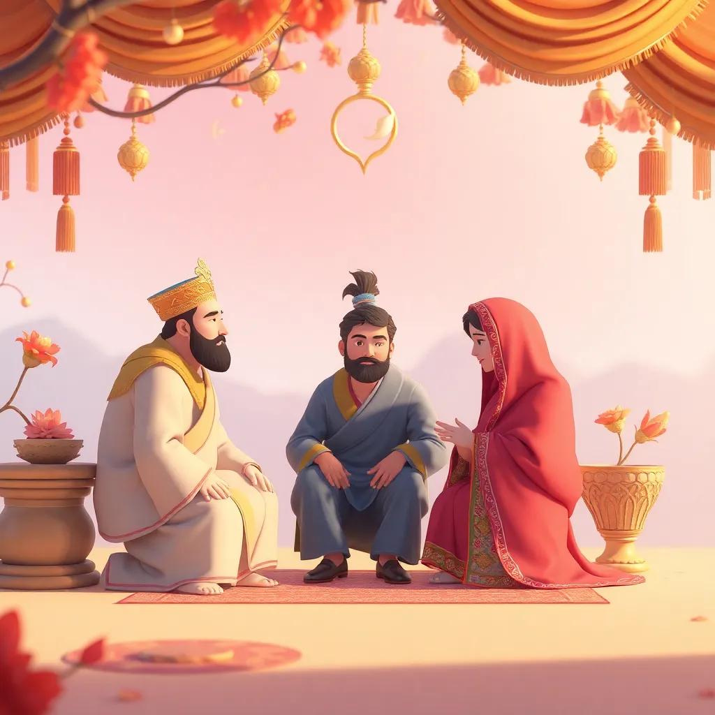 شخص شاب عربي، سامي، يتحدث أمام مجموعة من الناس، وهو يلهمهم بقصته، يعبر عن الحماس، خلفية حيوية، عرض ديناميكي، جودة استثنائية