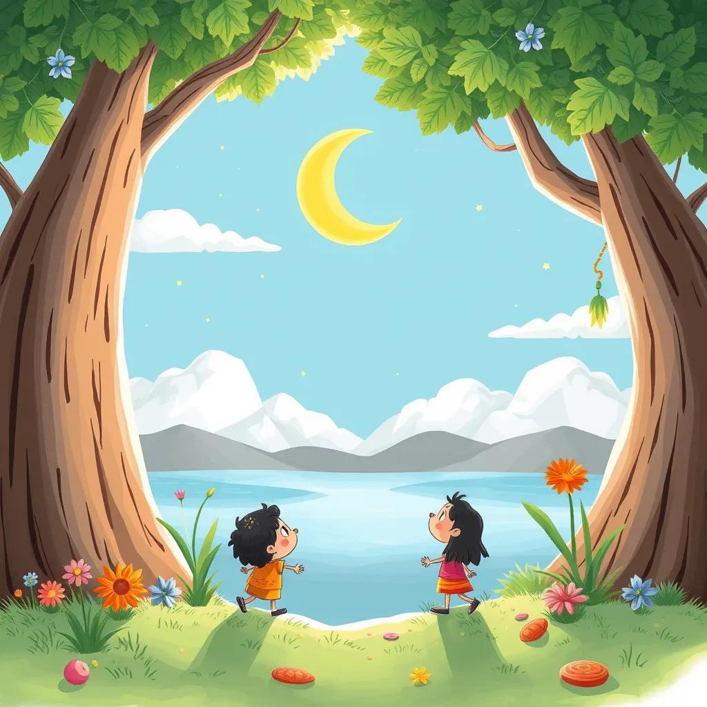 ليلى تعود إلى منزلها بعد يوم عمل، تحمل كتبها، تتأمل في النجوم، في سماء ملبدة بالنجوم، تعبير عن الفرح والامتنان، مظهر سلمي، عالي الجودة