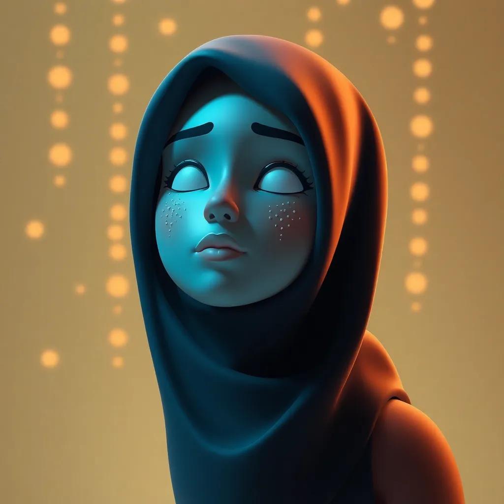 عصافير ملونة تجتمع معًا لتغني، منظر مسائي جميل، ألوان دافئة وسعيدة، تفاصيل موسيقية، مها لشعور الفرح والنجاح