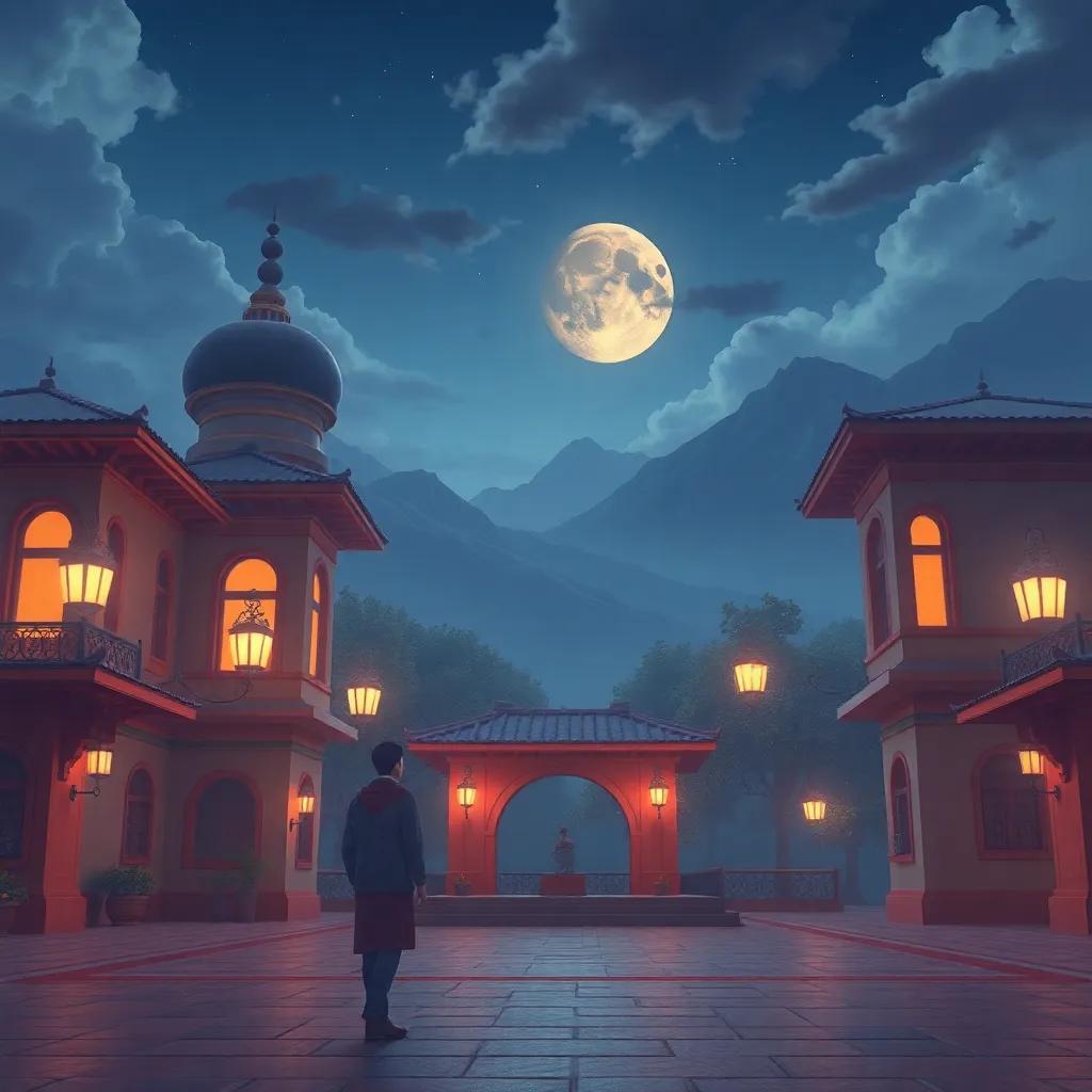 مدافن قديمة، تحوي خمسين قبرا، تقع تحت الرمال، مع ألوان دافئة، شبه مضاءة، قصة التاريخ في منظر صخرية، جودة عالية