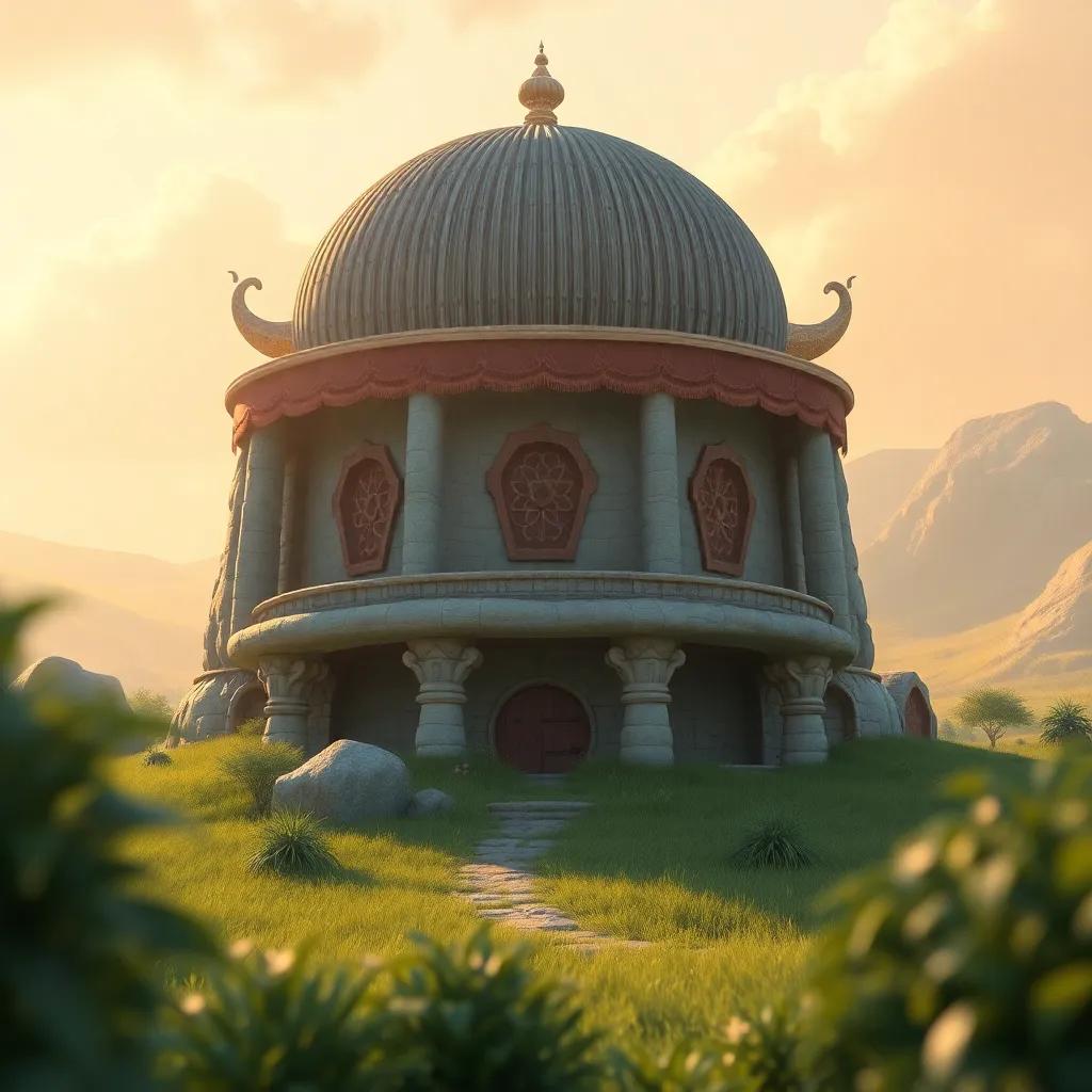 صالح وجيرانه يقفون أمام النباتات التي نمت، بها ألوان مختلفة من الزهور والخضار، تعبيرات سعيدة على وجوههم، حقل أخضر تحت الشمس الساطعة، مشهد يعكس النجاح، الرسم الرقمي، ألوان دافئة