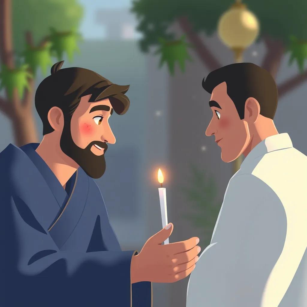 فاطمة ترسم على السبورة، خط مكسور بألوان زاهية، تعكس أفكارها المبدعة. السبورة مليئة بالرسوم التوضيحية، جو من الإبداع، جودة مكبرة
