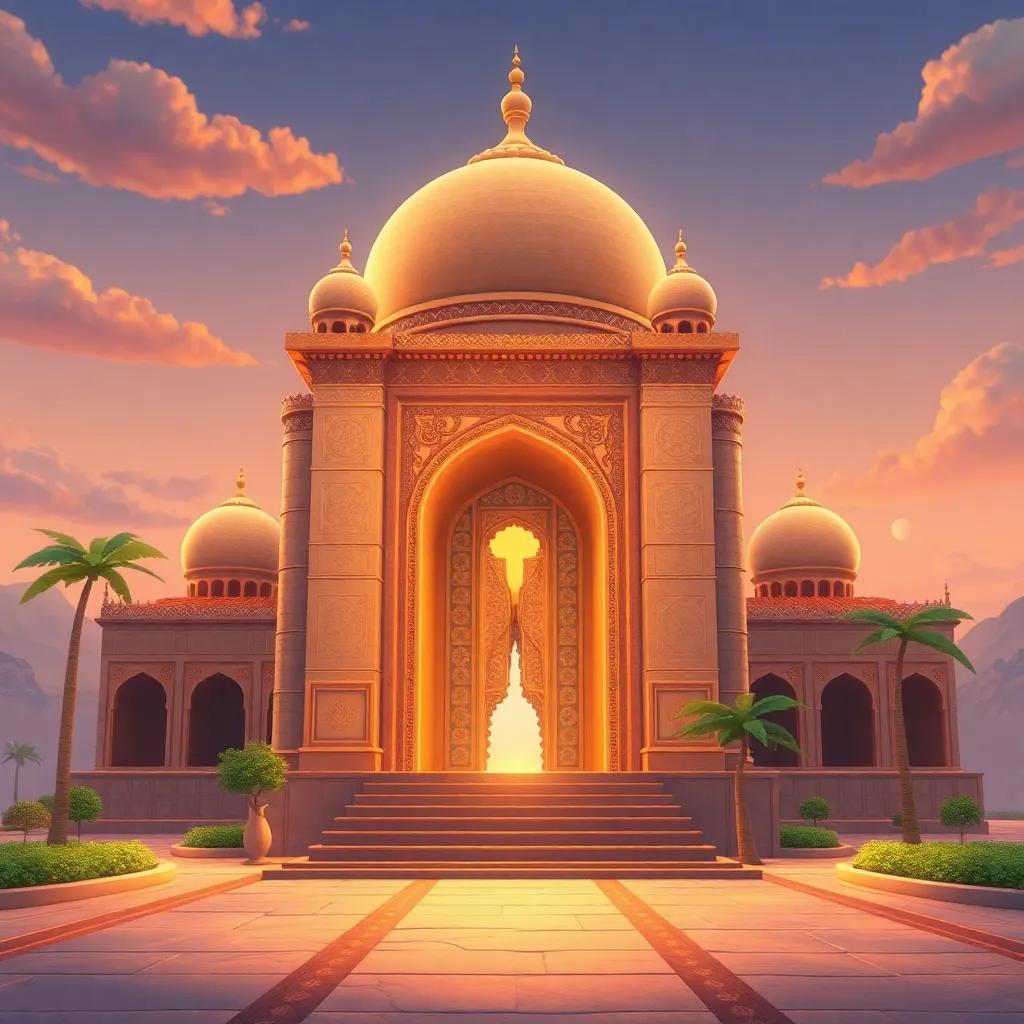 سامي في عصر العصور الوسطى، وسط فرسان يرتدون دروعًا لامعة، يتدربون على القتال في ساحة كبيرة، إضاءة ناعمة، ألوان غنية، منظر ملحمي، تفاصيل دقيقة، جودة عالية، إبداع فني رقمى