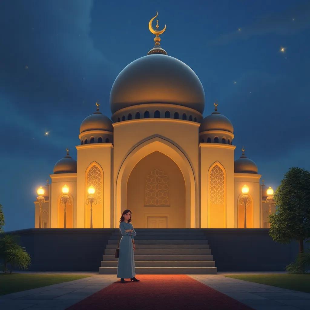 محمد ووليد يجلسان معًا بجوار زهرة زرقاء جميلة، يتحدثان بابتسامة، يتمتعان بجو الحديقة، ضوء دافئ، مشهد مريح، جودة عالية