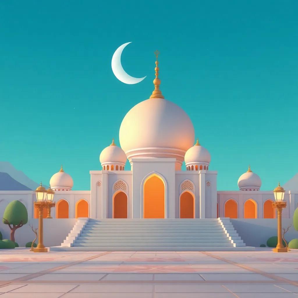 محمد ووليد ينطلقان في مغامرة جديدة، يحملان حقائب ضخمة مليئة بالأدوات، ضوء دافئ، مشهد يعكس روح الاستكشاف، جودة عالية