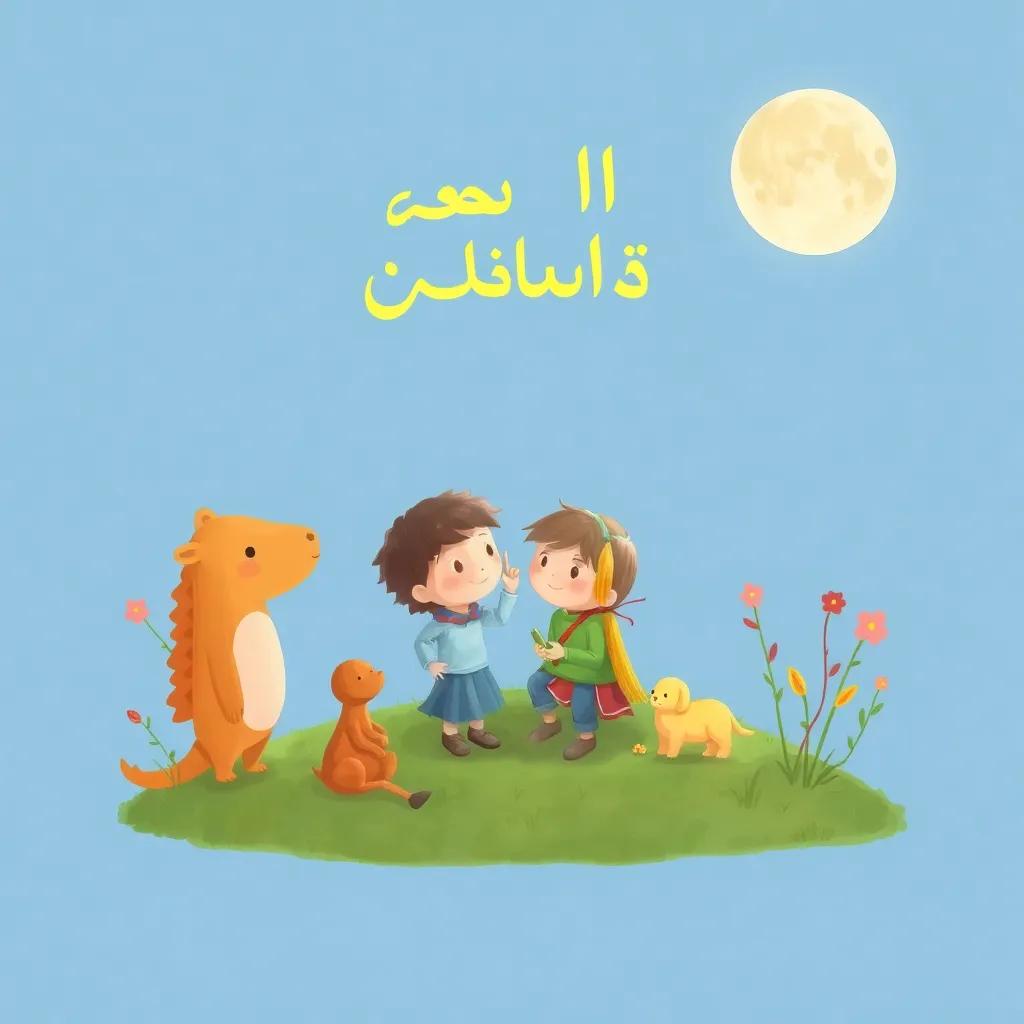الدكتور يحدث الطلاب عن أهمية العناية بأسنانهم، الطلاب يستمعون بانتباه، أجواء مرحبة مع تفاصيل العيادة واضحة