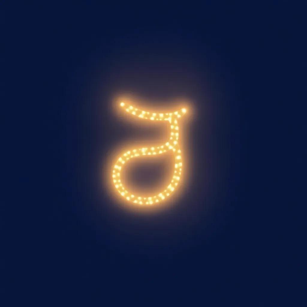 The letter 'ش' as a part of children's hearts, always present in their playful writings, soft glowing light surrounding it, friendly, magical, heartwarming