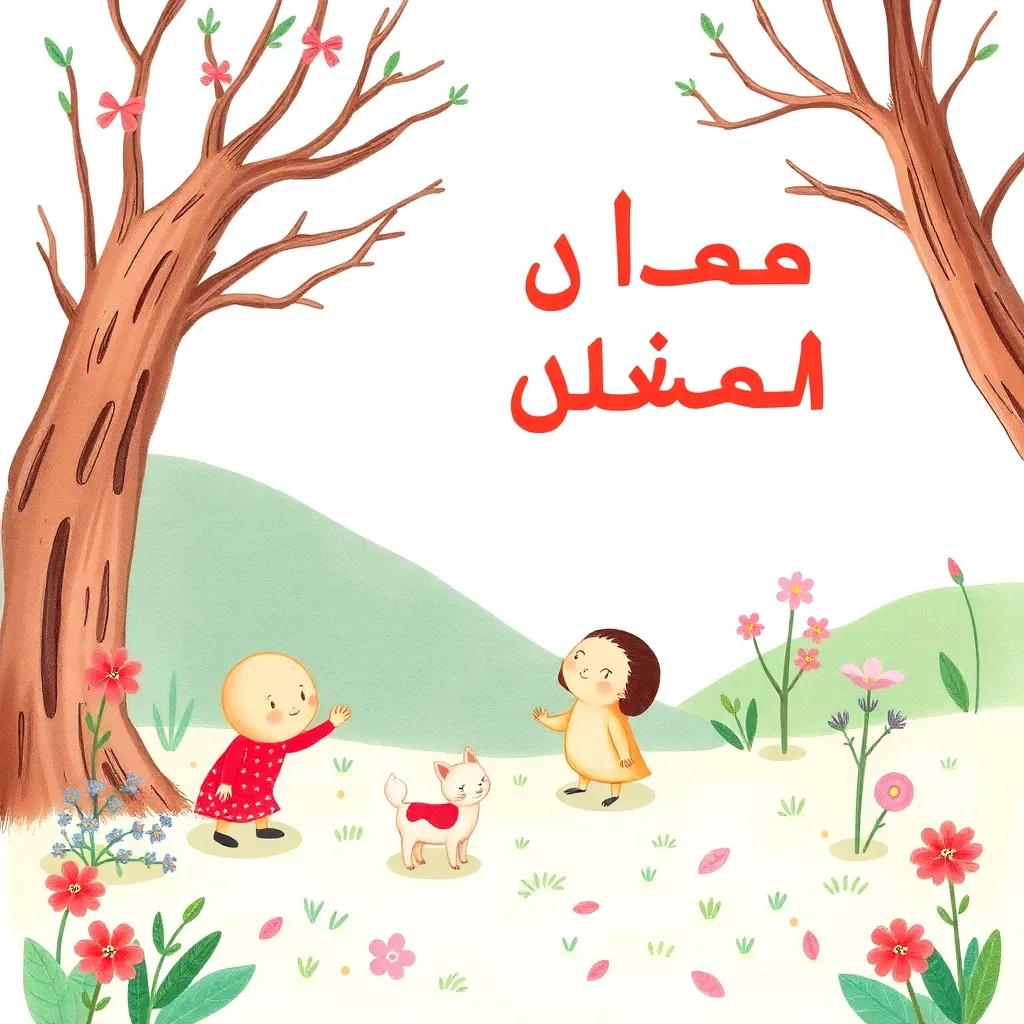 فايصل في اللباس، يظهر القوة والنشاط، مع تأثيرات سحرية، الحديقة مع أصدقاء، تفاصيل متألقة وملونة، مشهد مفعم بالحيوية
