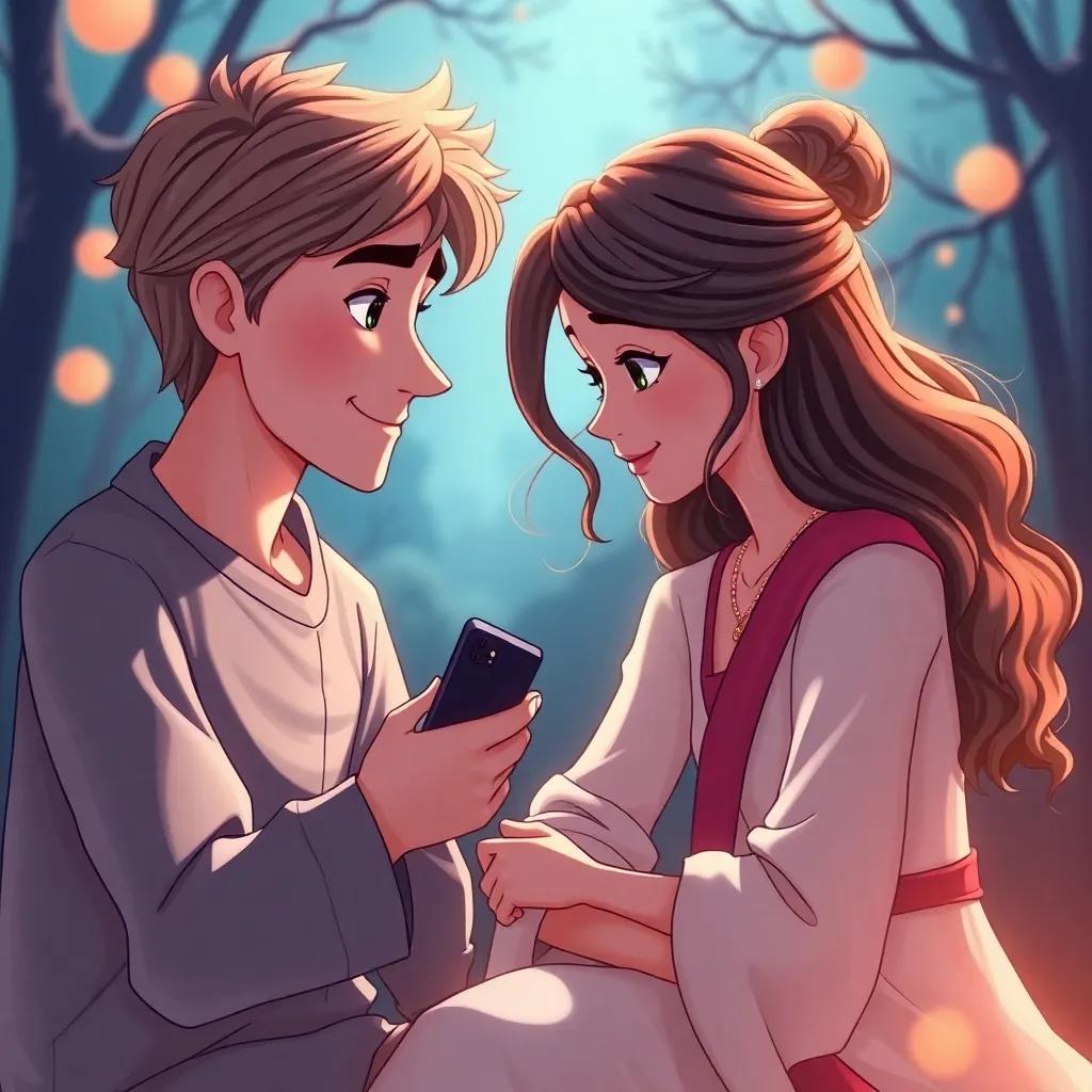 ميادة وأولادها في المكتبة، جميعهم يختارون كتبًا، الأرفف مليئة بالكتب الملونة، صورة نشطة، عالية الجودة