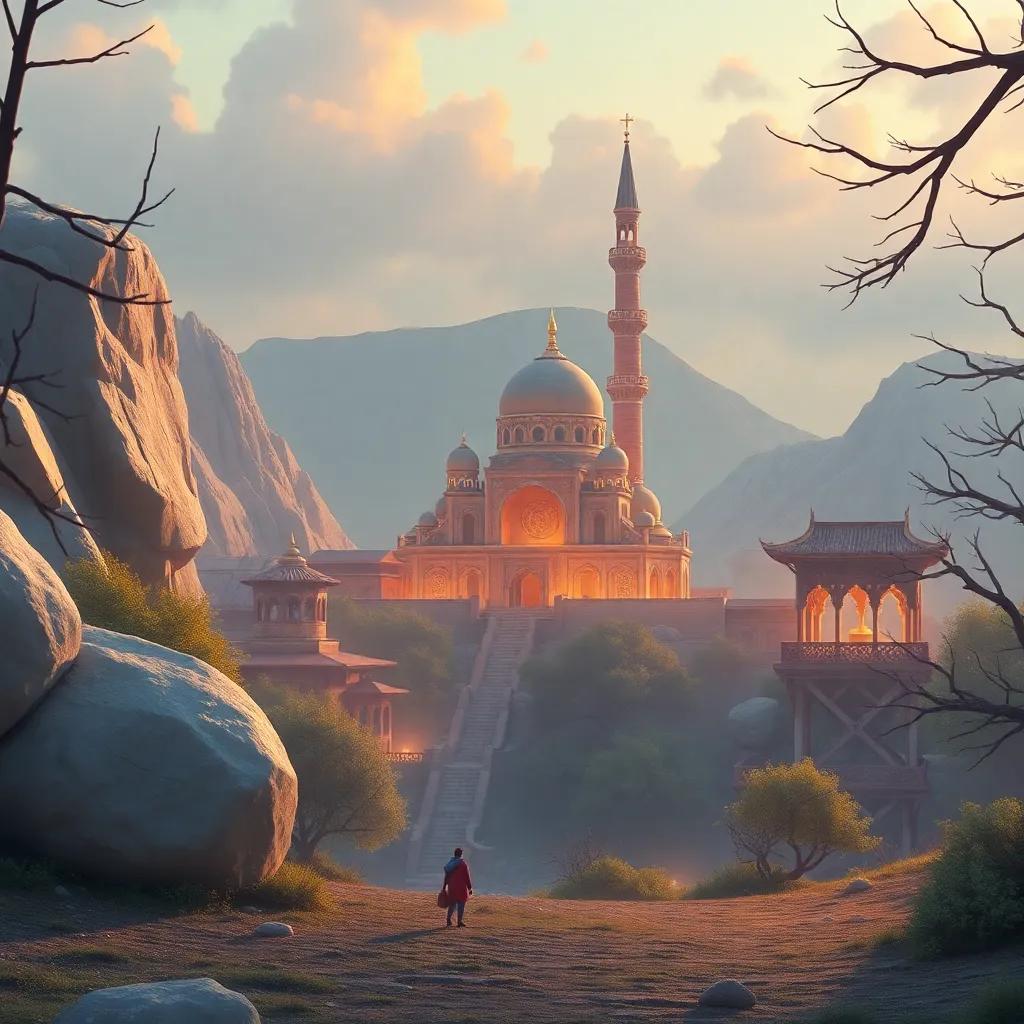 لطيفة تودع الضيوف مع أحضان دافئة، جو مبهج في الخلفية، مع أضواء ملونة حولهم، الفن الرقمي، مشهد مليء بالسعادة، جودة عالية