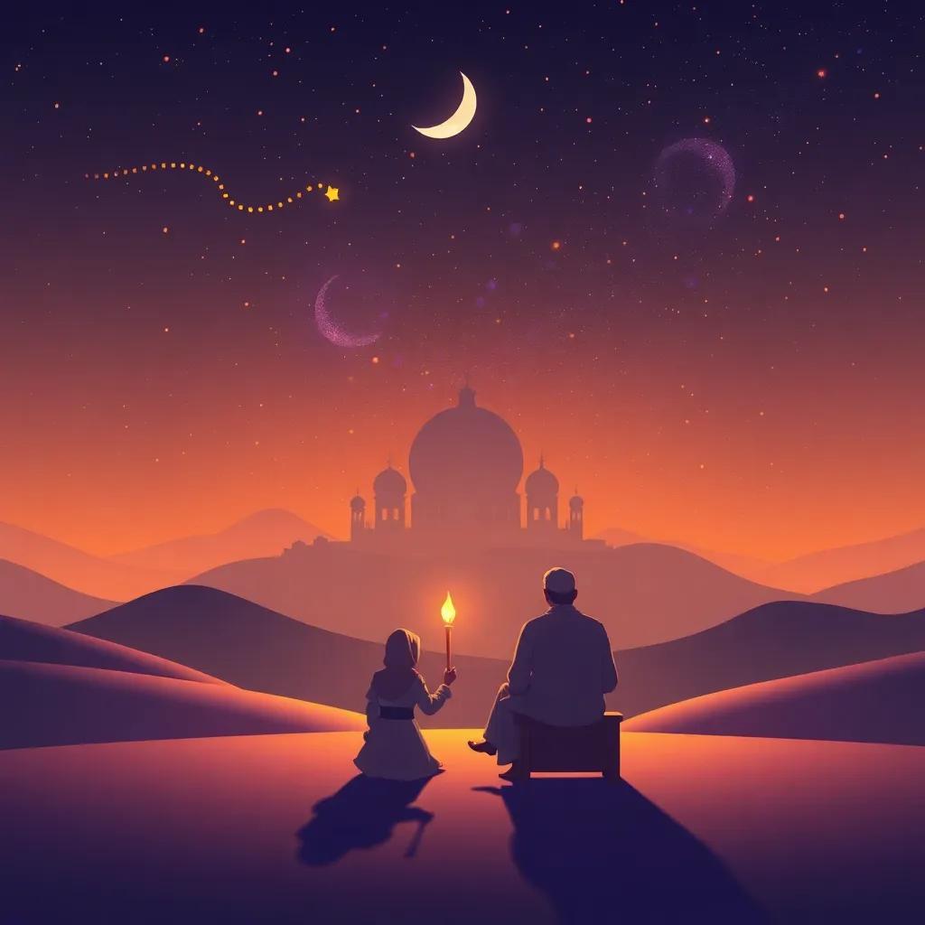 مشهد بعيد لعلي يجلس مع عائلته وأصدقائه في عيد ميلاده، ضحك وحب، زينة ملونة، أجواء احتفالية مفرحة، جودة عالية