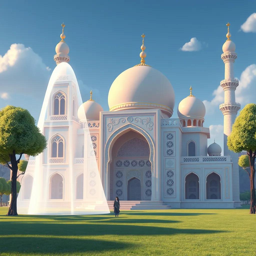 سامي يتحدث أمام الجميع، واقفاً على مسرح صغير، والأطفال يتابعون بتركيز، ألوان زاهية، أجواء تعليمية، أسلوب رائع