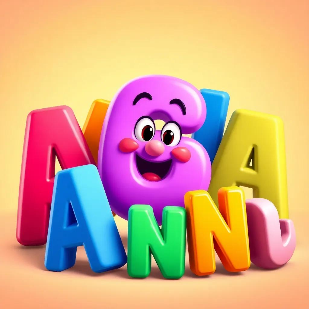 A group of letters playing a game together, the letter 'ر' in the center, looking happy and excited, surrounded by other letters, colorful background, cheerful, child-friendly, illustration, bright colors, high quality