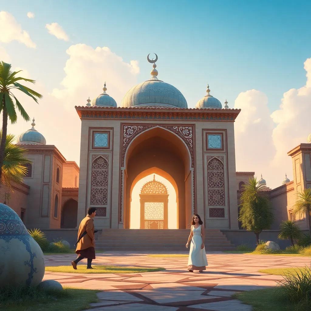 أصدقاء ليلى يتكاتفون للعمل معًا، يظهرون التعاون والشجاعة، منظر للطبيعة الخلابة، تفاصيل جميلة، جودة عالية