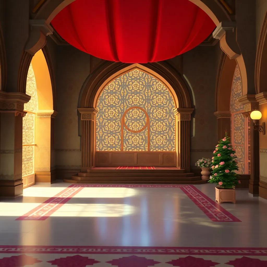 أحمد، ولد عربي في سن 10، يرتدي قميصًا أزرق وشورت، يحمل فرشاة أسنان في الحمام مع أخوه علي، ولد عربي في سن 6 يرتدي قميصًا أصفر وسروالاً قصيرًا، بالماء والصابون، أجواء مرحة، ألوان زاهية، فنية رقمية، أبعاد واضحة، تتبع الشخصيات.
