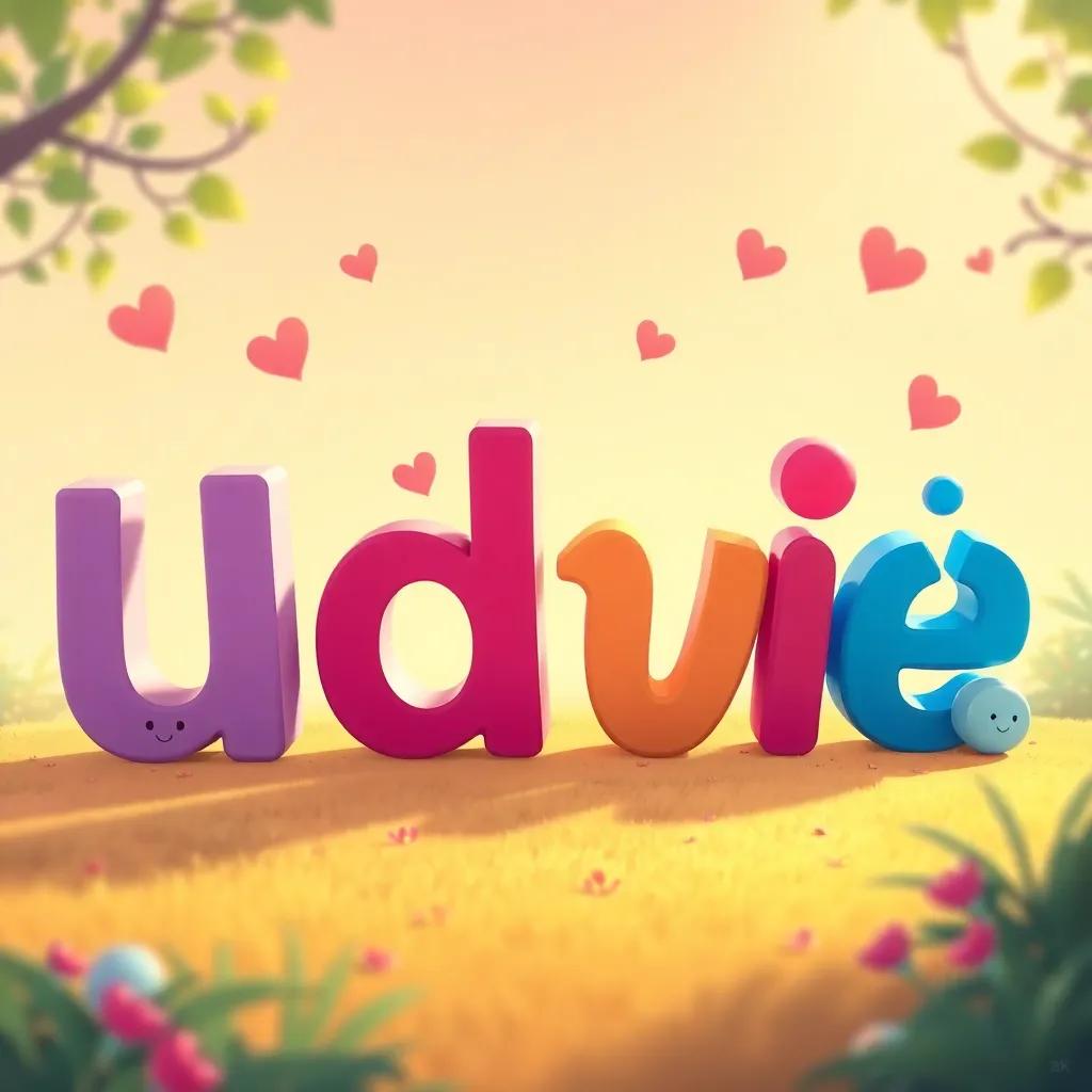 The letter 'ف' happily gathering with other letters, forming beautiful words like 'فراشة' and 'فوز', in a harmonious and joyful setting, colorful illustration, vibrant tones, cheerful