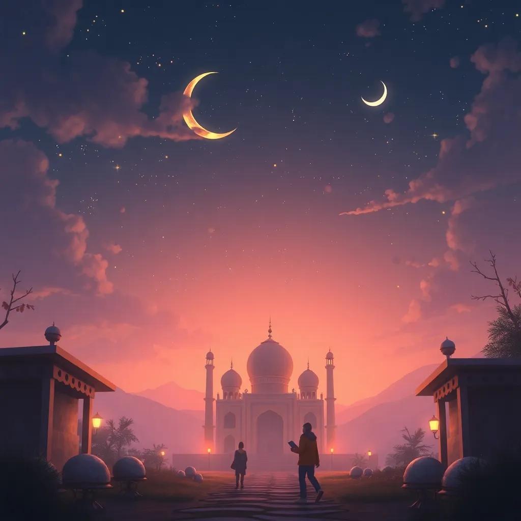أحمد، شاب عربي، مع شعر بني قصير، يرتدي قميصًا أزرق وبنطالًا جينز، يجلس على الأرض مع حصالة بيضاء، يتحدث بحماسة، الإضاءة دافئة، أجواء مرحة، تفاصيل دقيقة، فن رقمي، واقعي.