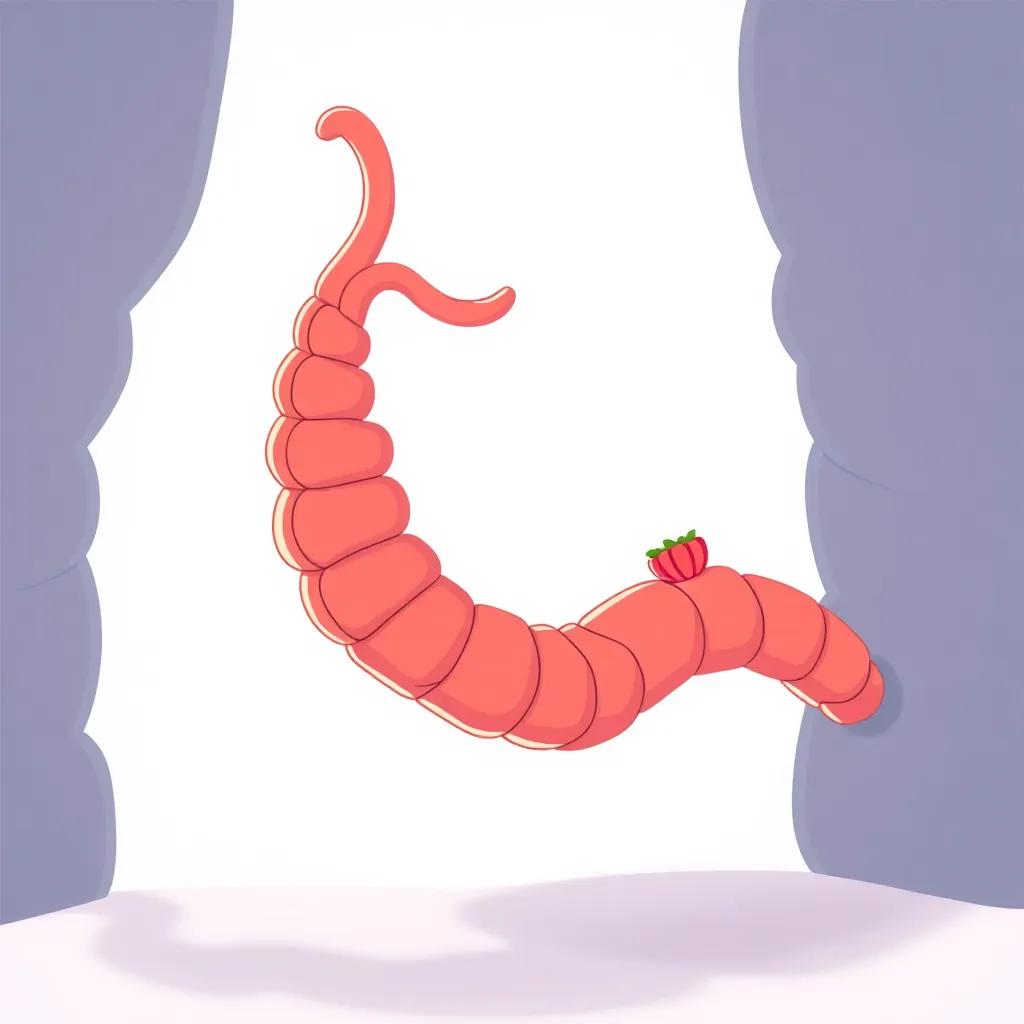 A long esophagus illustrated with a playful design, making it look like a fun slide for food to travel down, bright colors, engaging style, high quality
