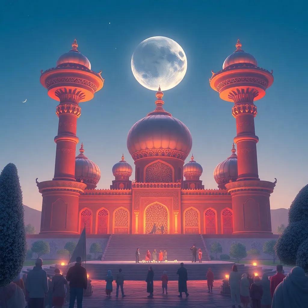 مجموعة الأطفال يعودون إلى منازلهم بعد يوم ممتع، في جو من الحماس، عبير الشمس في الخلفية، جودة عالية، تفاصيل مبهجة