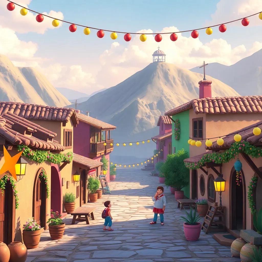 Un pueblo entre risas y color, con un aire festivo que invita a seguir creando cometas y recuerdos, en una tradición alegre y familiar.
