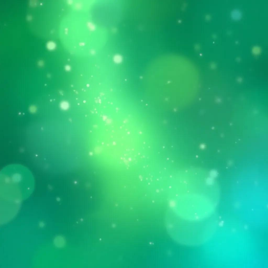 A gentle breeze carrying dreams, illustrated as sparkles in the air, greens and blues blending together, whimsical ambiance, magical storytelling