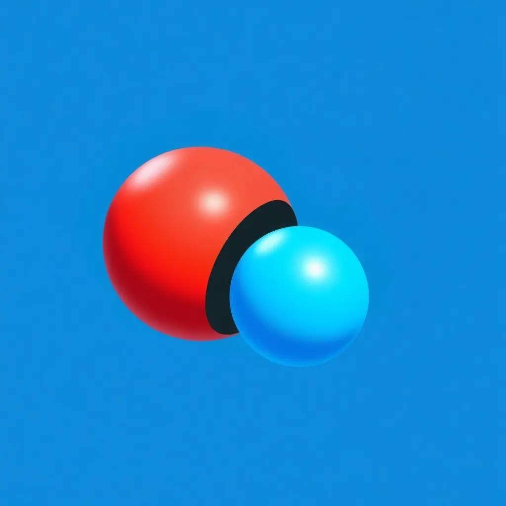 El globo rojo volando rápido como un rayo, con el globo azul siguiéndolo, fondo cielo azul claro, ilustración dinámica, estilo alegre, alta calidad