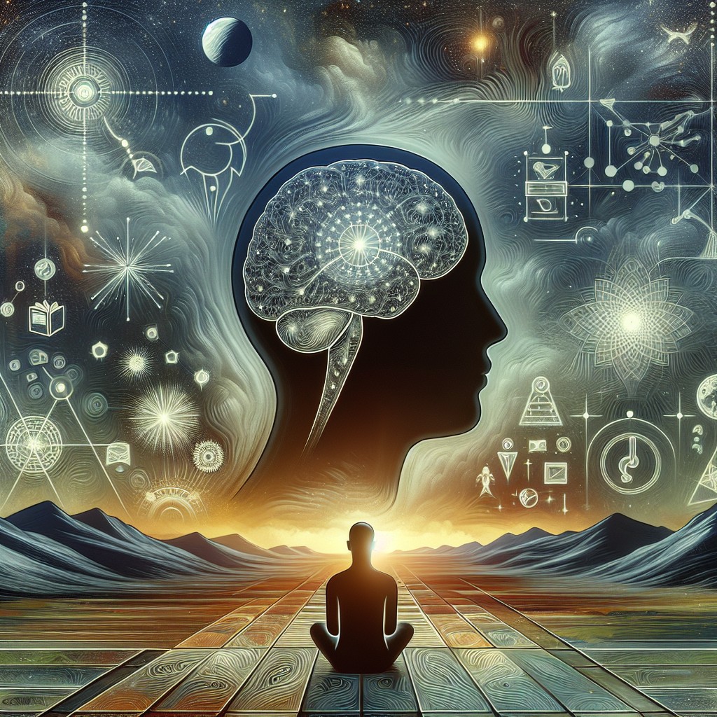 Image of A well-organized mind, seeking knowledge and wisdom in a world of possibilities.