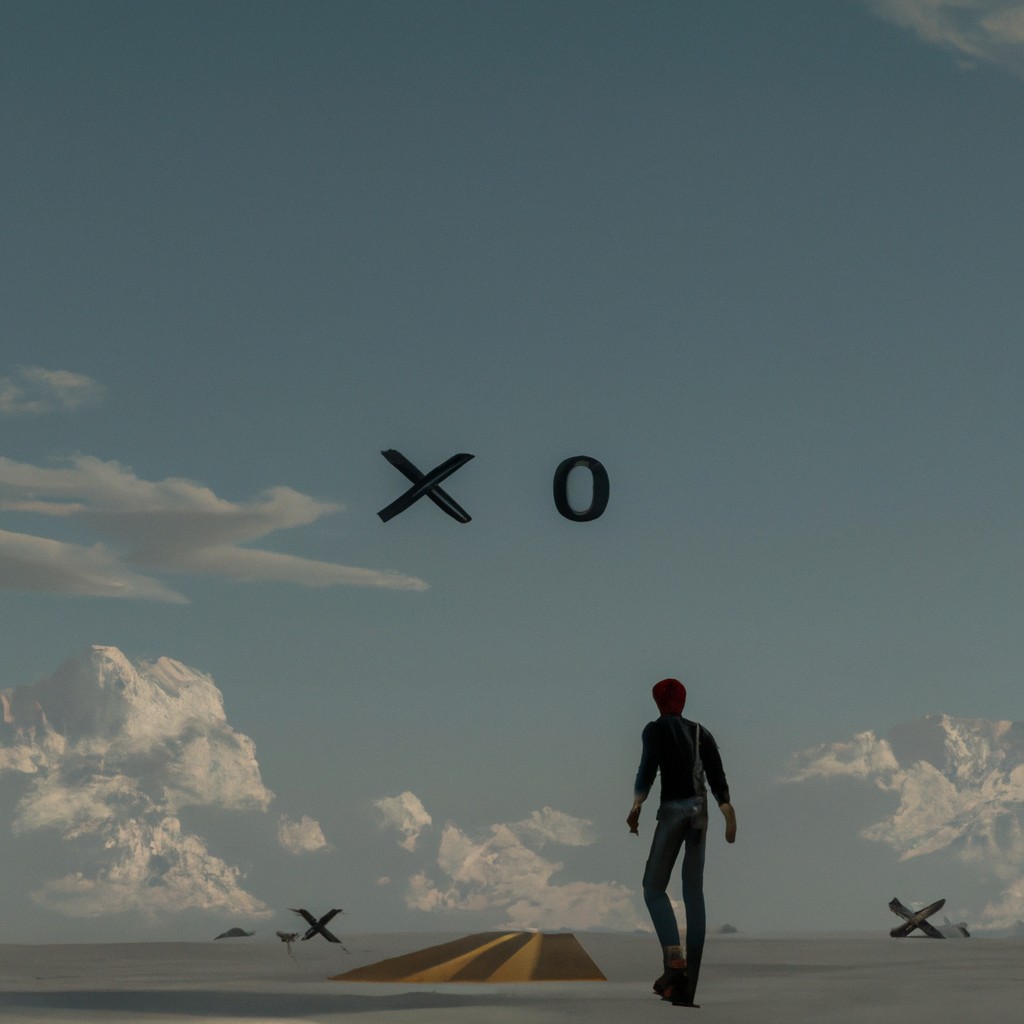 Image of A person standing at a crossroads, symbolizing the challenge they faced.