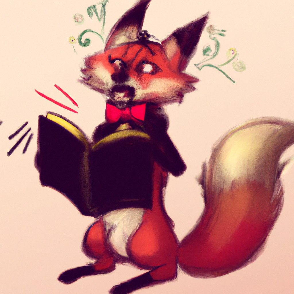 Image of Draw the fox realizing that he has been fooled again.