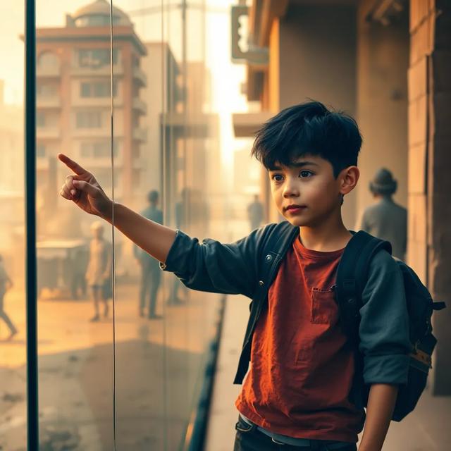غلاف الكتاب القصة بعنوان: آدم وعالم الزجاج