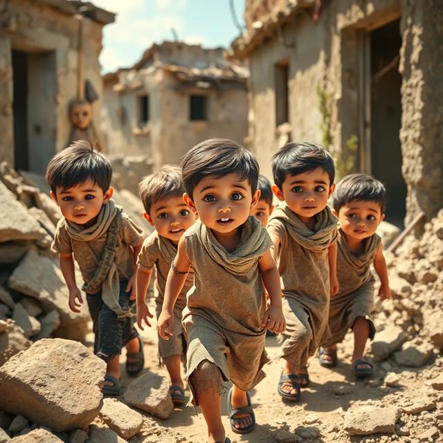 غلاف الكتاب القصة بعنوان: أبطال من غزة