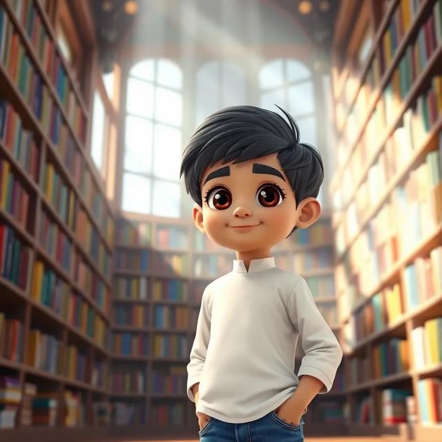 غلاف الكتاب القصة بعنوان: أحمد وصديقه خالد