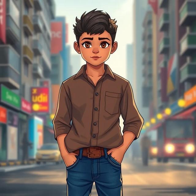 غلاف الكتاب القصة بعنوان: أخي المجاهد