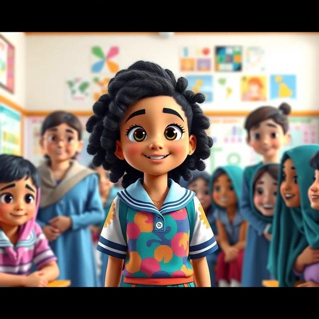 غلاف الكتاب القصة بعنوان: أرضنا مستقبلنا