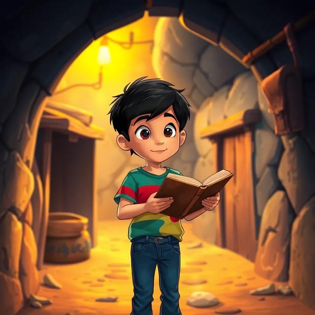 غلاف الكتاب القصة بعنوان: أسطورة العنقاء