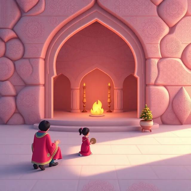 غلاف الكتاب القصة بعنوان: أسطورة القمر: كيف ساعدت أسطورة قديمة الطفلة ليصبح القمر أكثر جمالًا وقوة