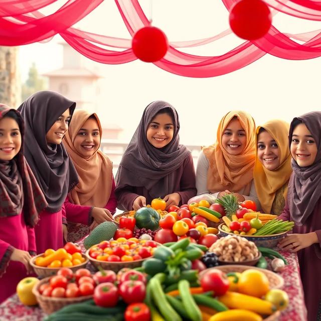غلاف الكتاب القصة بعنوان: أصدقاء الغذاء الصحي