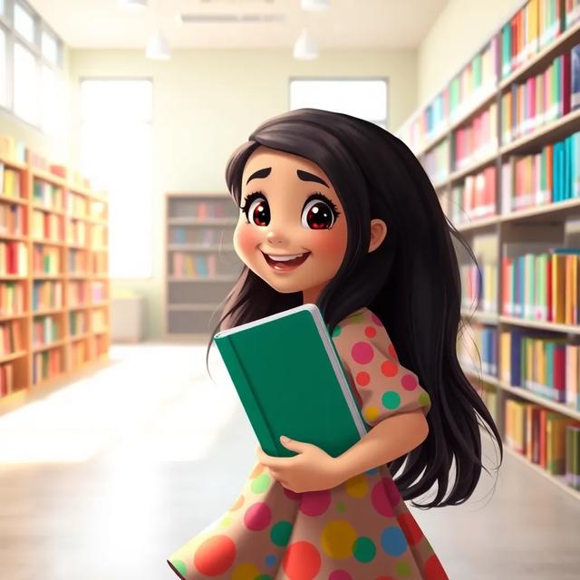 غلاف الكتاب القصة بعنوان: أصدقاء المكتبة
