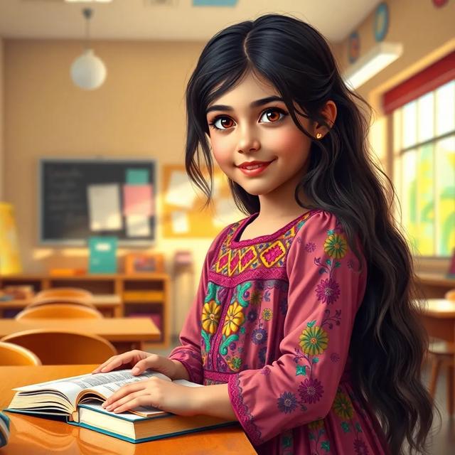 غلاف الكتاب القصة بعنوان: أمانة في المدرسة